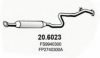 MAZDA FS9940300 Middle Silencer